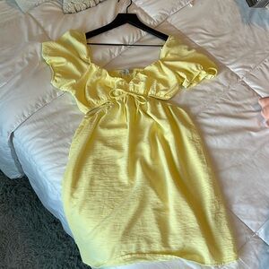 Yellow Summer Dress